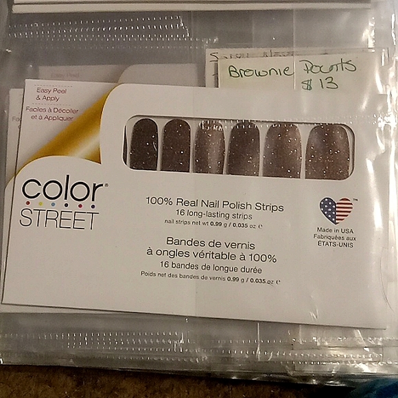 Color Street Brownie Points